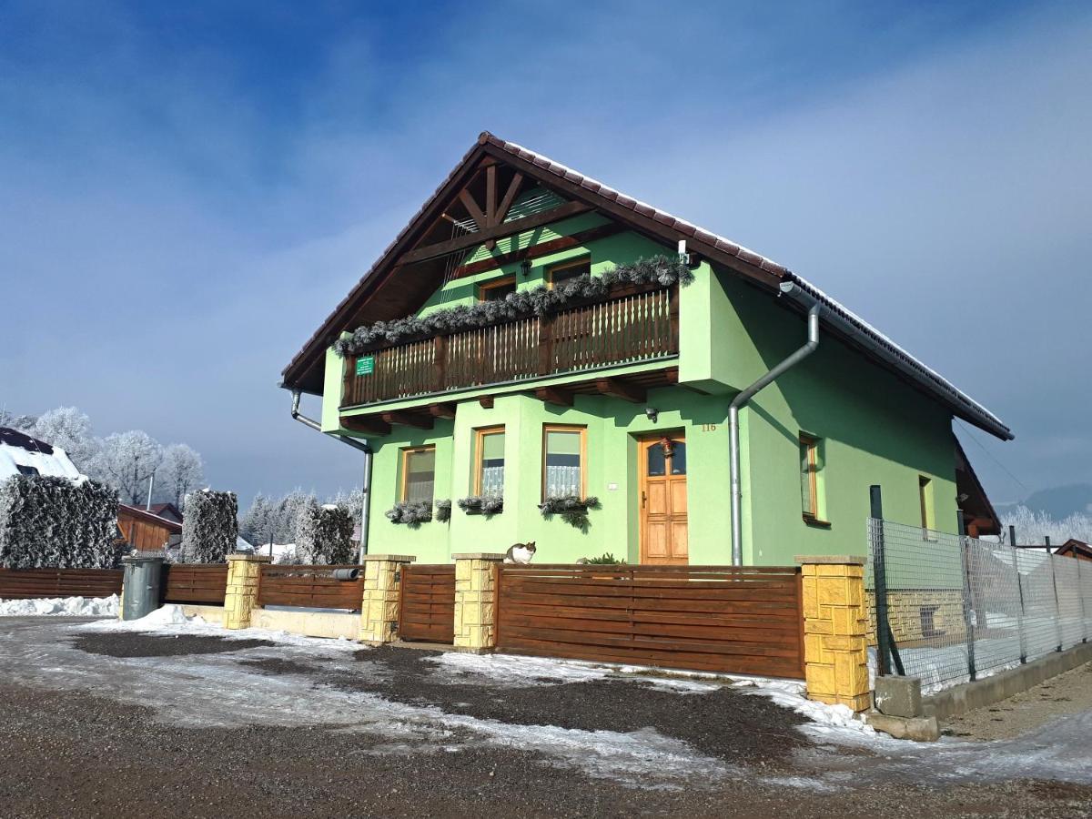 Apartman Klaudia Ружомберок Экстерьер фото